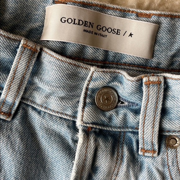 Golden Goose 
Denim
Tags attached waist says size 28
Fits small - Picture 2 of 6